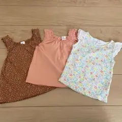H&M ✸ GAP ノースリーブ３枚セット