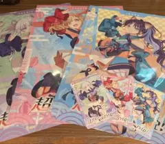超かぐや姫！ ムビチケ特典クリアポスター カード フライヤー セット
