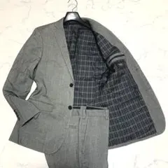 良品⭐️バーバリーブラックレーベル　セットアップ　スーツ　ノバチェック