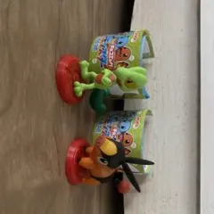 ポケモン フィギュア ポカブ　キモリ　チョコエッグ