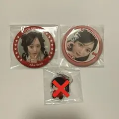 CUTIE STREET 佐野愛花 缶バッジ 目印チャーム