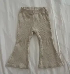 ピピロッタ　Ribbed flare Pants xs