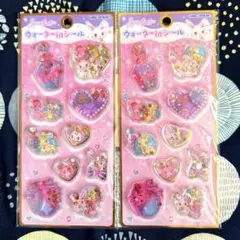 【正規品】カミオジャパン ジュエルペット ウォーターインシール 2枚セット