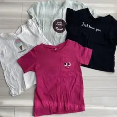 【まとめ売り】子供用Tシャツ4枚セット 90size