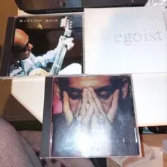 松山千春 CD3枚 叫び egoist 笑っていたい