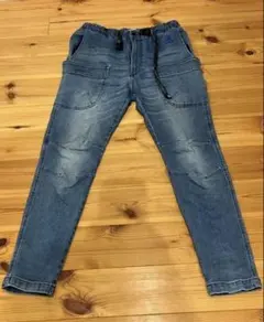 GERRY デニムパンツ ウェビングベルト付き　Mサイズのサムネイル