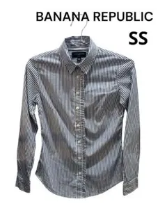 BANANA REPUBLIC ストライプシャツ SS