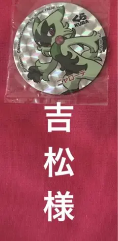 吉松様専用ページ