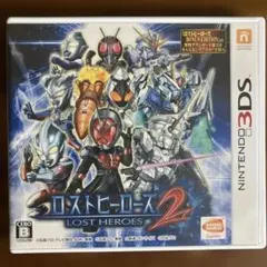 3DS「ロストヒーローズ2 （LOST HEROES 2）」の詳細 - GAMEMAN