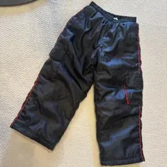 ズボン　110 ブラック