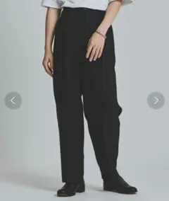 高級感◎美品★CITY シティ　アダプトワイドスラックス　1.4万　M　1.4万