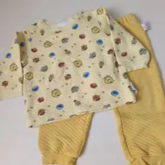 セサミストリート パジャマセット 100cm