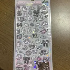 ボンボンドロップ☆シール☆グレー系