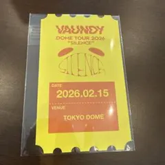 2026年最新】vaundy チケットカード b賞の人気アイテム - メルカリ