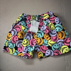 BREEZEスマイル柄 パンツ 80