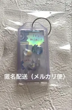 ボンボンドロップシールミニ　おすそわけ　キーホルダー　手作り