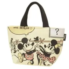 ★新品★ ランチバッグ トートバッグ スエット生地 ディズニー ミッキー