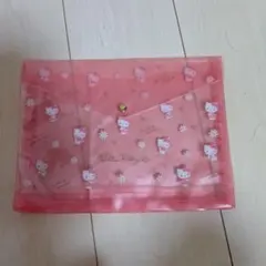 Hello Kitty ピンク ポーチ