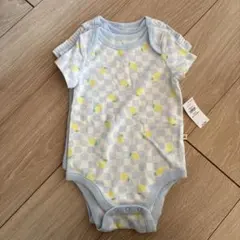 今週限定価格【タグ付き新品未使用】GAP ベビーロンパース70cm 6〜12ヶ月