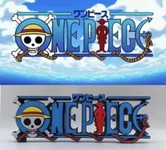 ONE PIECE ロゴフィギュア 25cm