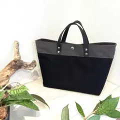 【m】帆布トートバックSSプラス　✖2 order作品 m様専用】帆布トートバックSSプラス ✖2 order作品 - メルカリ