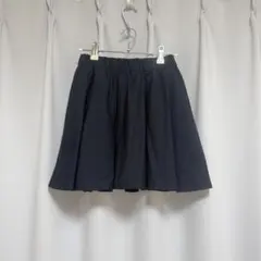 E hyphen world gallery フレアスカート ネイビー Sのサムネイル