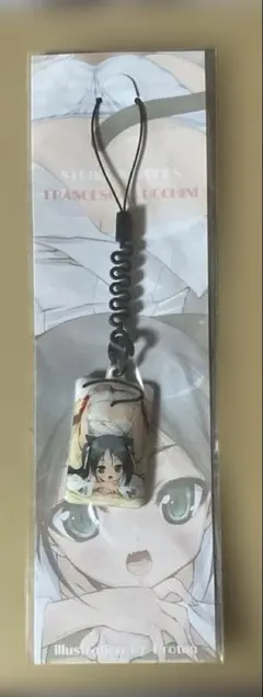ストライクウィッチーズ　フランチェスカ・ルッキーニ　ストラップ　希少品