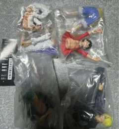 HGワンピース01 全4種フルコンプ