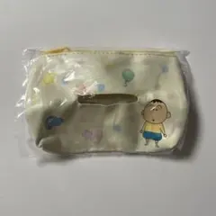 クレヨンしんちゃん ボーちゃん あそーとコレクション ガチャ ティッシュポーチ