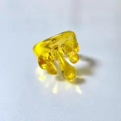 HAY ガラス ワーム オブジェ イエロー Sサイズ - メルカリ