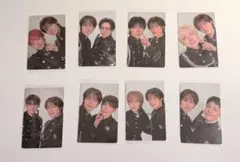 &TEAMユニット トレカ 8枚セットK