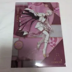 アイナナ　九条天　クリアファイル　バースデーストア