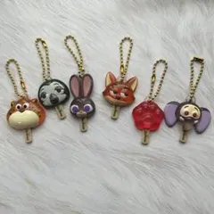 ズートピア アイスキャンデーチャーム