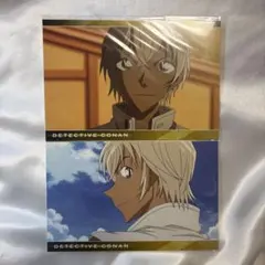 名探偵コナン 安室透 場面写 ポストカード セット