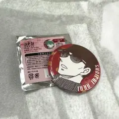 コナンランド　コナン公式アプリ缶バッジ　赤井秀一