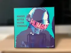 Daft Punk ポップアートパネル ダフト・パンク