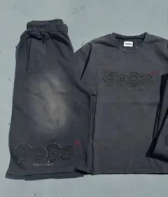 9090 OG Logo Vintage tee. セットアップ