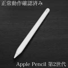 正常動作確認済み　Apple Pencil 第2世代　MU8F2J/A　ss6