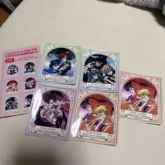 セーラームーンシール　ステッカー
