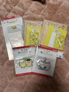 ちいかわ　1番くじ　5点セット