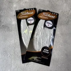 Titleist PROFESSIONAL ゴルフグローブ 右手用 22 ×2のサムネイル