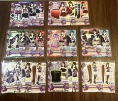 初期　アイカツカード　紫吹蘭　20枚セット