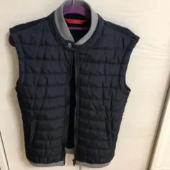 ZARA ザラ　ダウンベスト 異素材