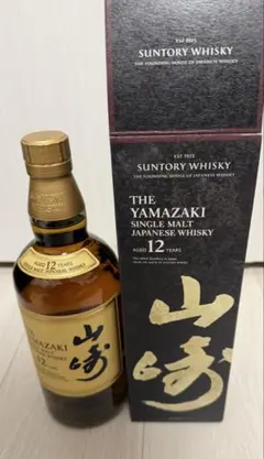 山崎 12年 シングルモルト ウイスキー SUNTORYのサムネイル