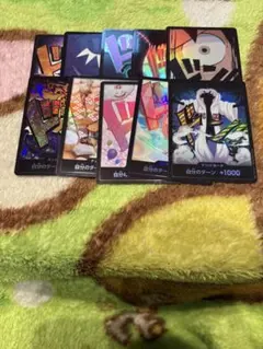 ポ*ケ様 ワンピースカードパラレルまとめ売り