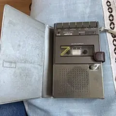 SHARP カセットプレーヤー ブラウンのサムネイル