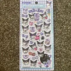 ボンボンドロップシール　サンリオ　第ニ弾　クロミ