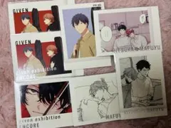 ギヴン展 ENCORE 東京凱旋 ギヴン 購入特典 ぱしゃこれ 真冬 立夏