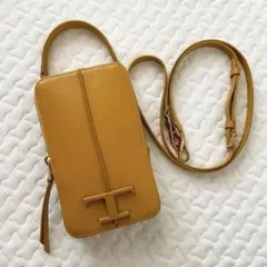 TOD'S トッズ Tタイムレス スマホショルダーバッグのサムネイル