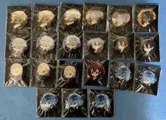 ツイステ　缶バッジ　21点セット